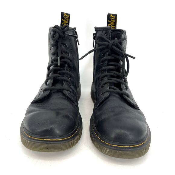 Dr. Martens Black Leather 1460‎ Zip Ankle Boots Women\'s 4 / EU36 main image 5